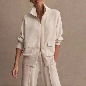 Varley Roxbury Zip-Up Through Jacket